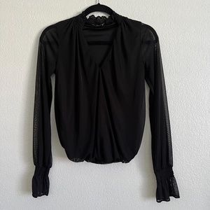 Express Pull Over Blouse Size XS